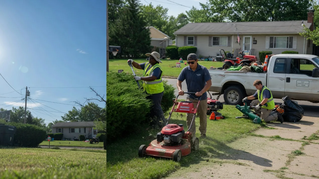 Lawn Care in Worth, IL near me